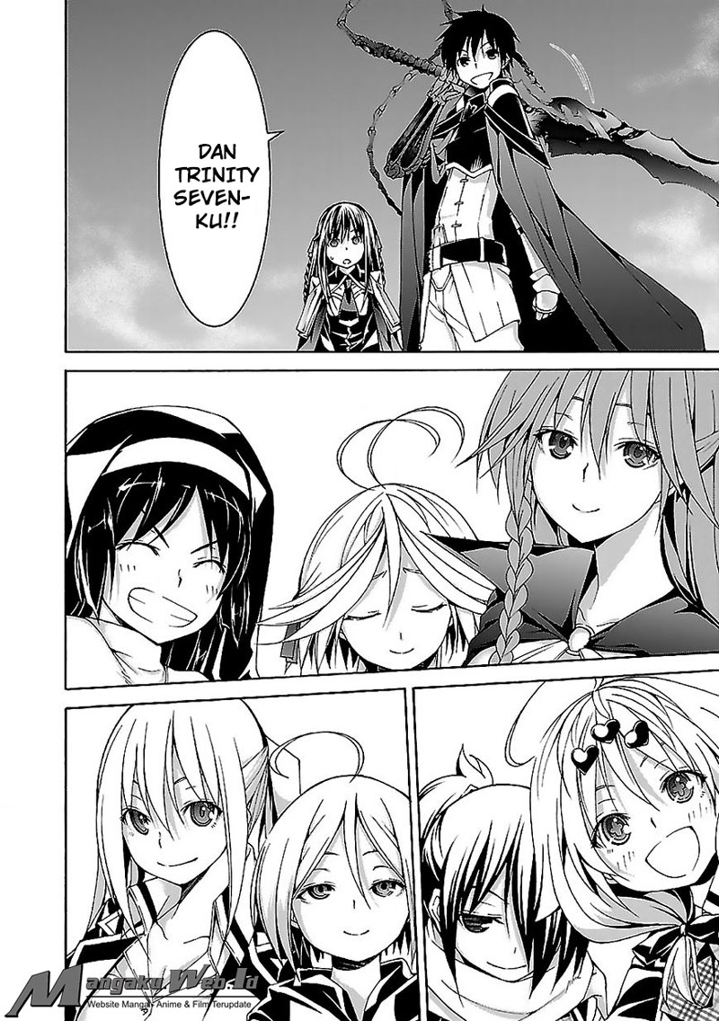 Trinity Seven Bab 58 halaman 13