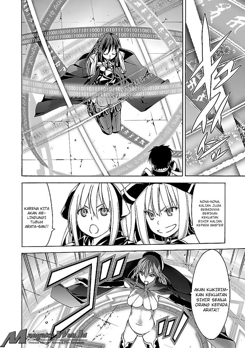 Trinity Seven Bab 58 halaman 15