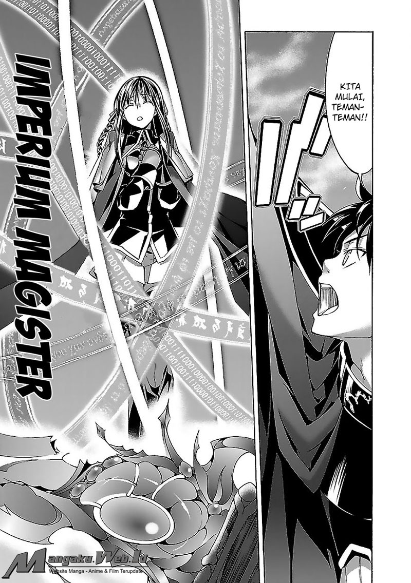 Trinity Seven Bab 58 halaman 16