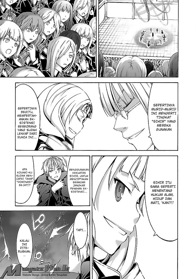 Trinity Seven Bab 58 halaman 18