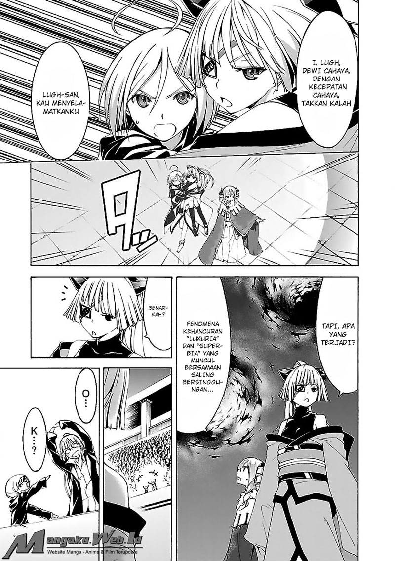 Trinity Seven Bab 58 halaman 22