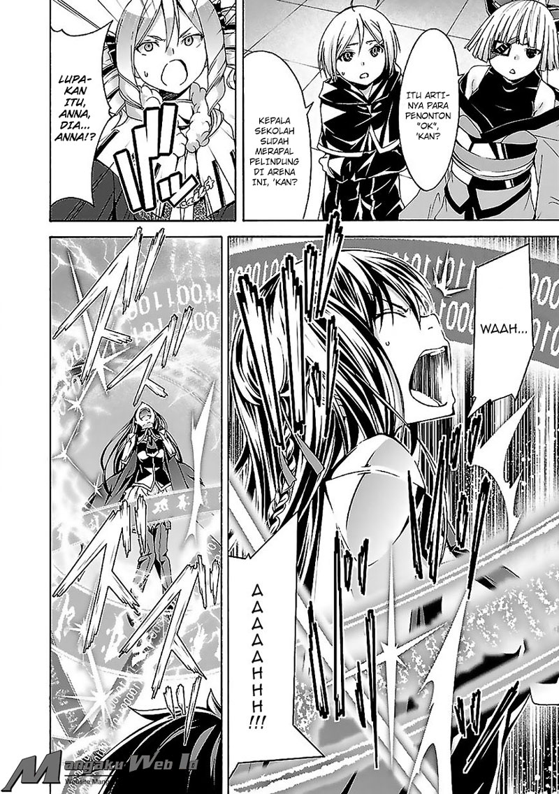 Trinity Seven Bab 58 halaman 23