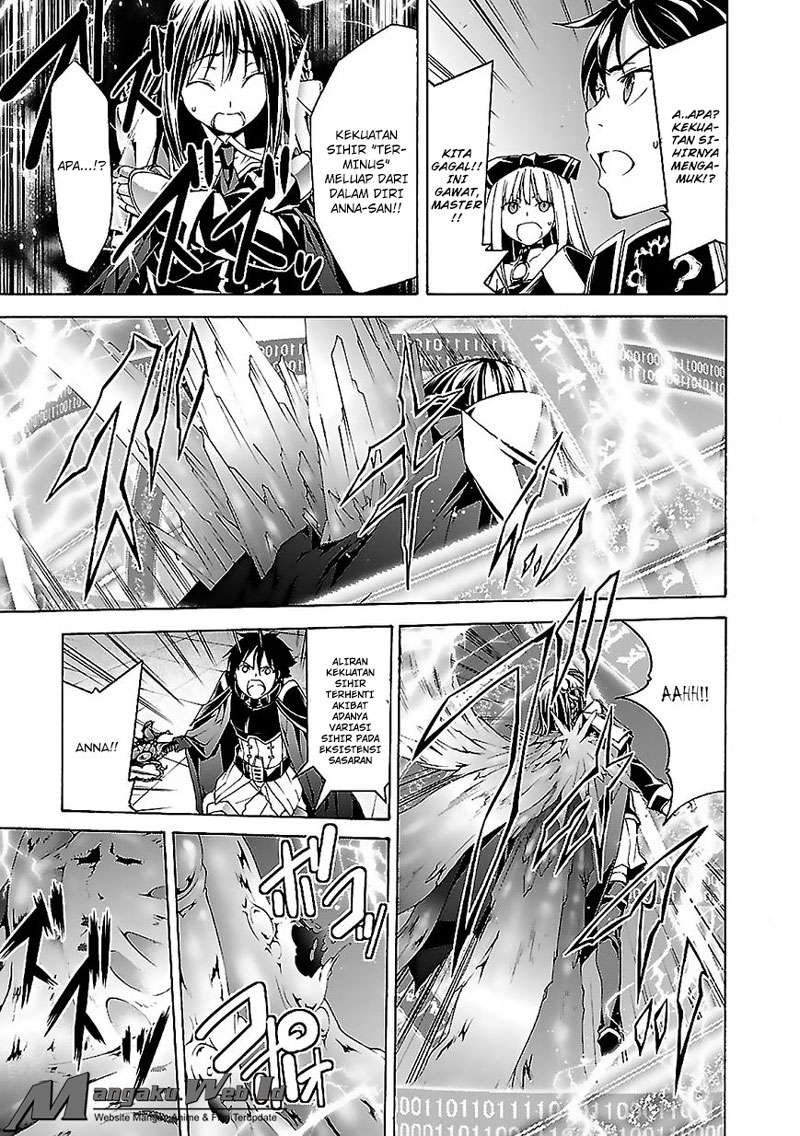 Trinity Seven Bab 58 halaman 24