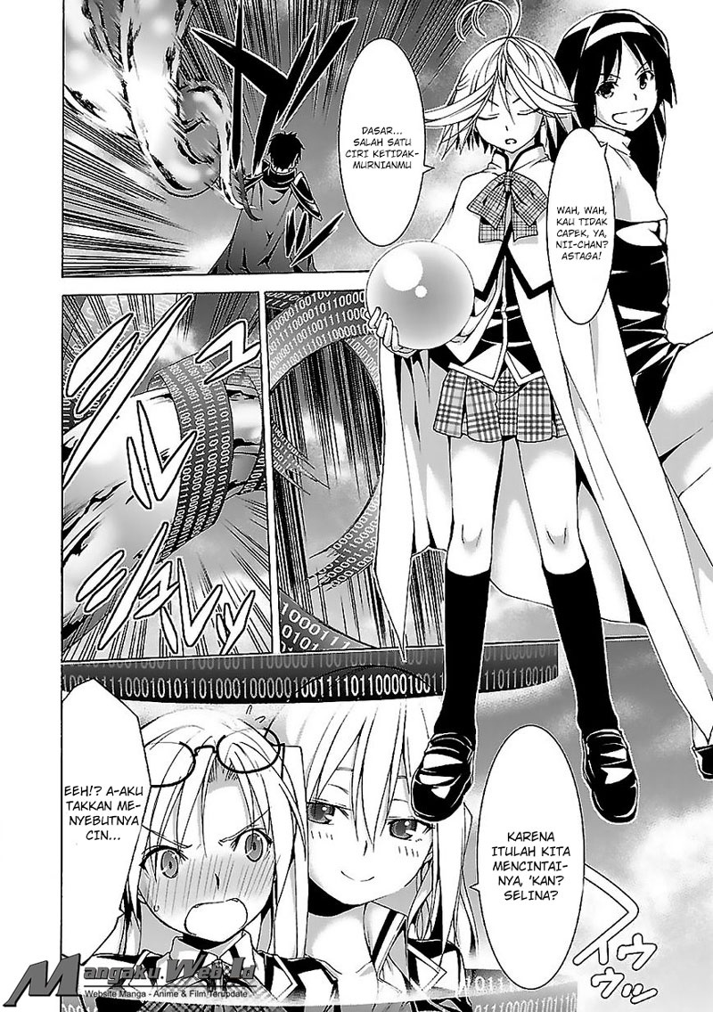 Trinity Seven Bab 58 halaman 32