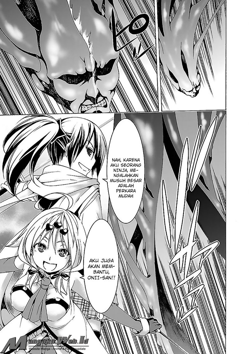 Trinity Seven Bab 58 halaman 33