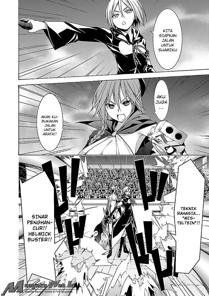 Trinity Seven Bab 58 halaman 34