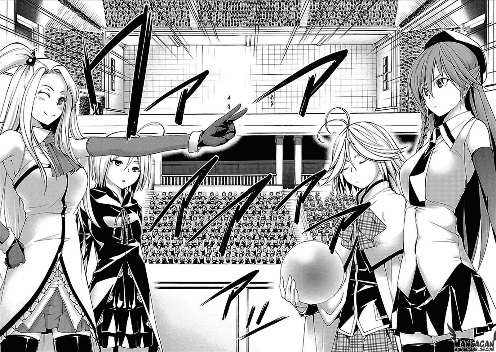Trinity Seven Bab 59 halaman 5