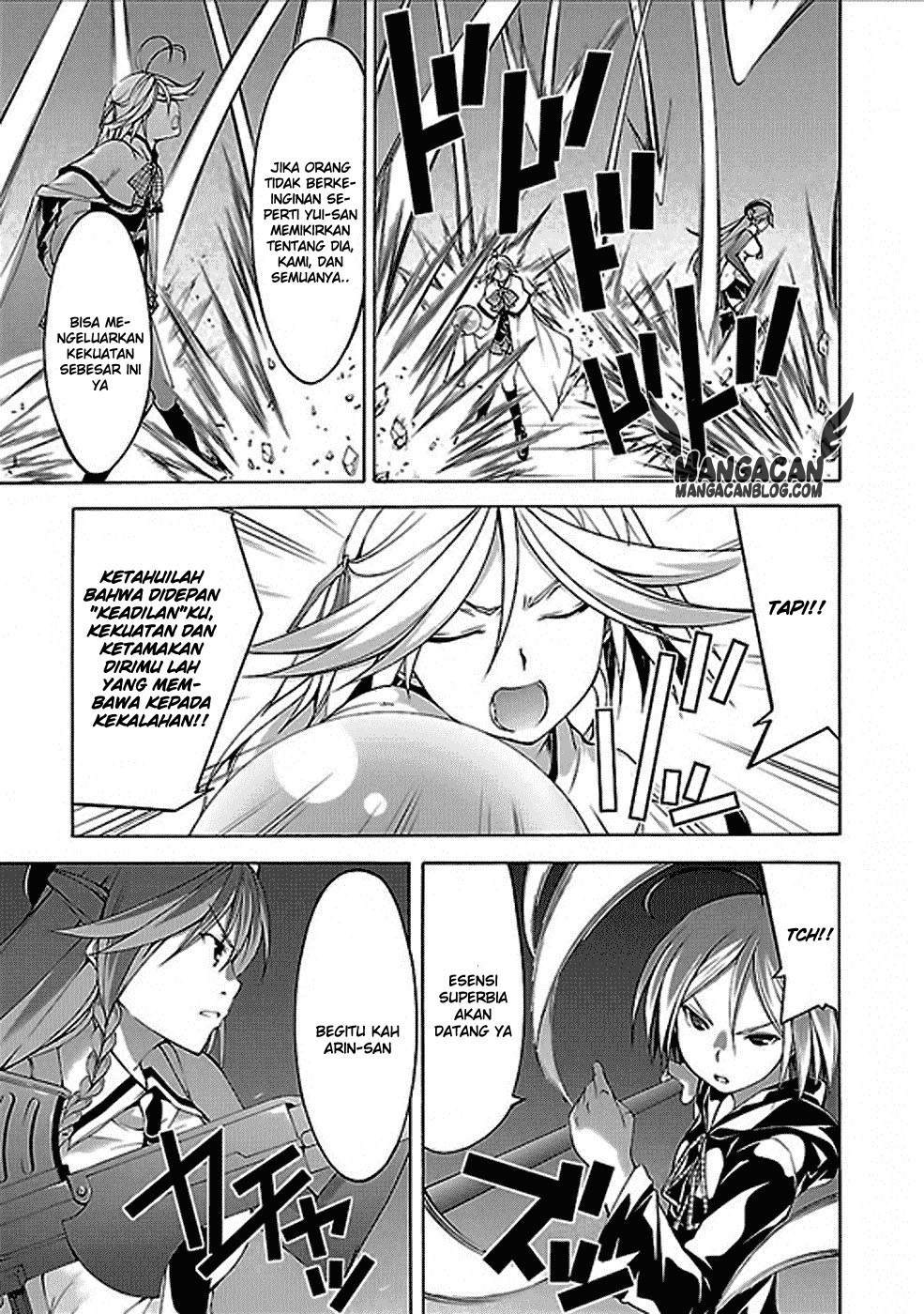 Trinity Seven Bab 59 halaman 7