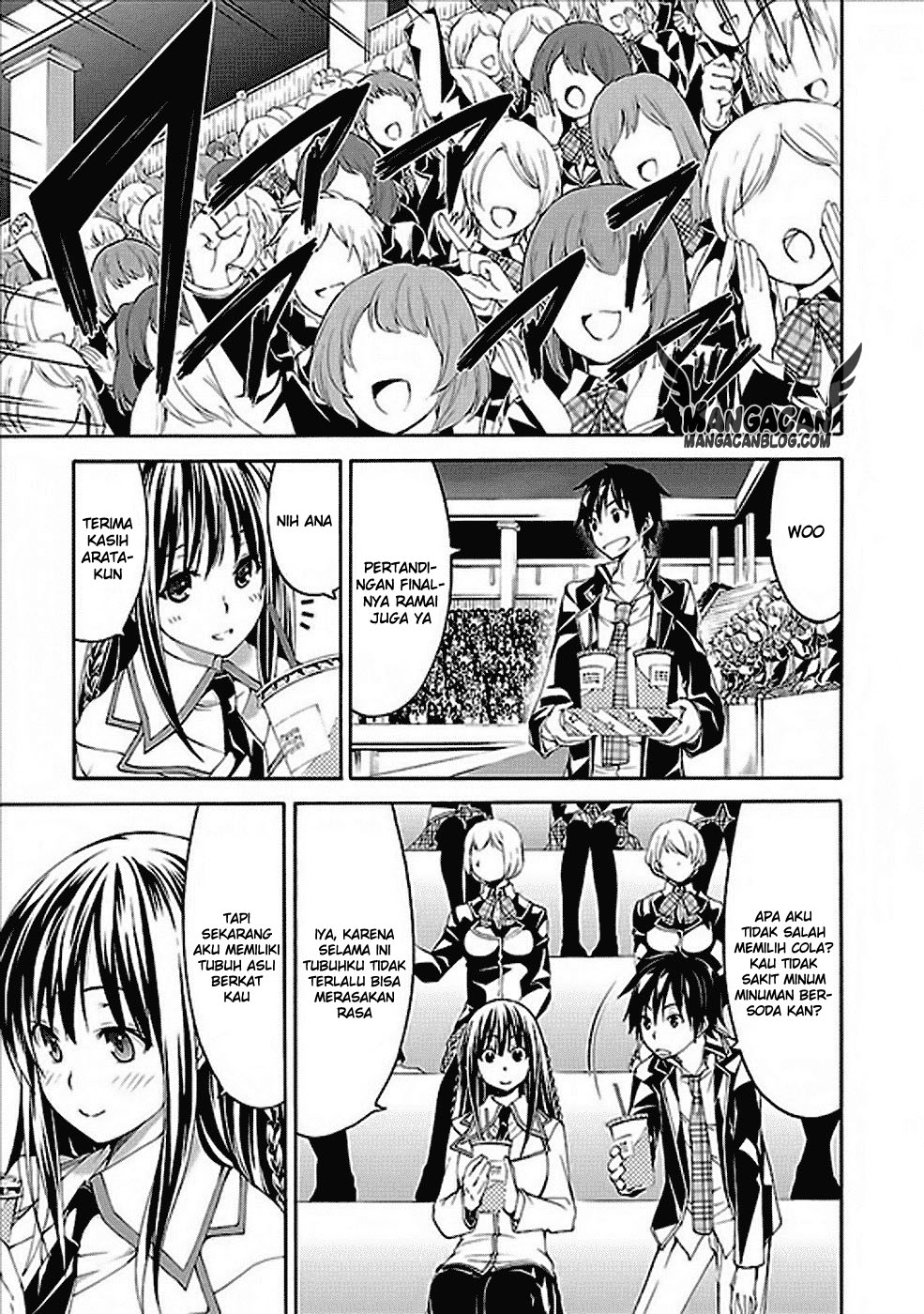 Trinity Seven Bab 59 halaman 9