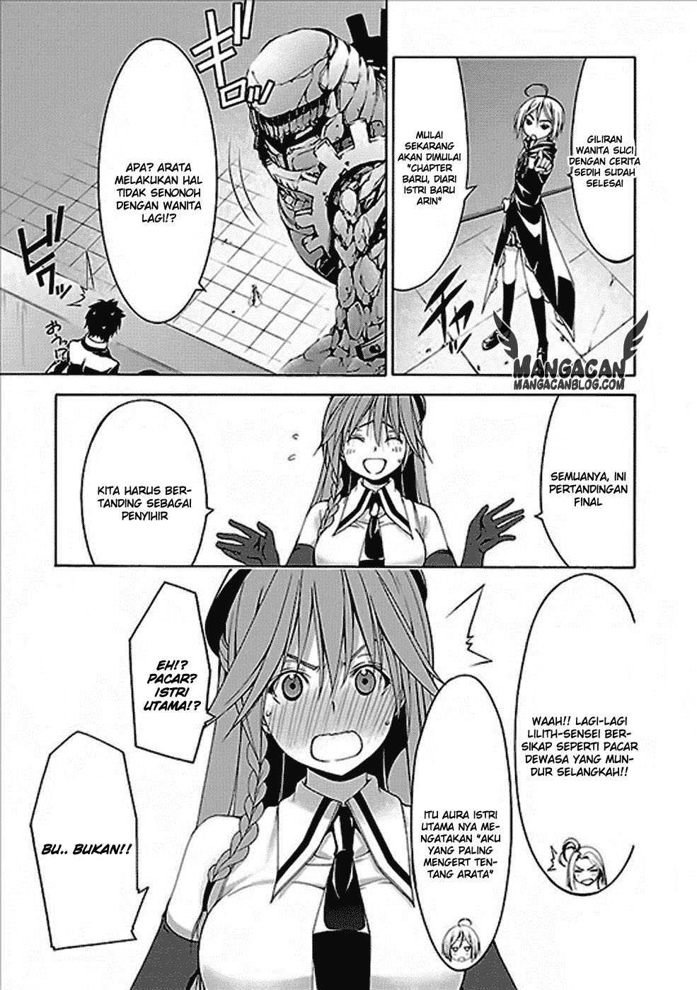 Trinity Seven Bab 59 halaman 11