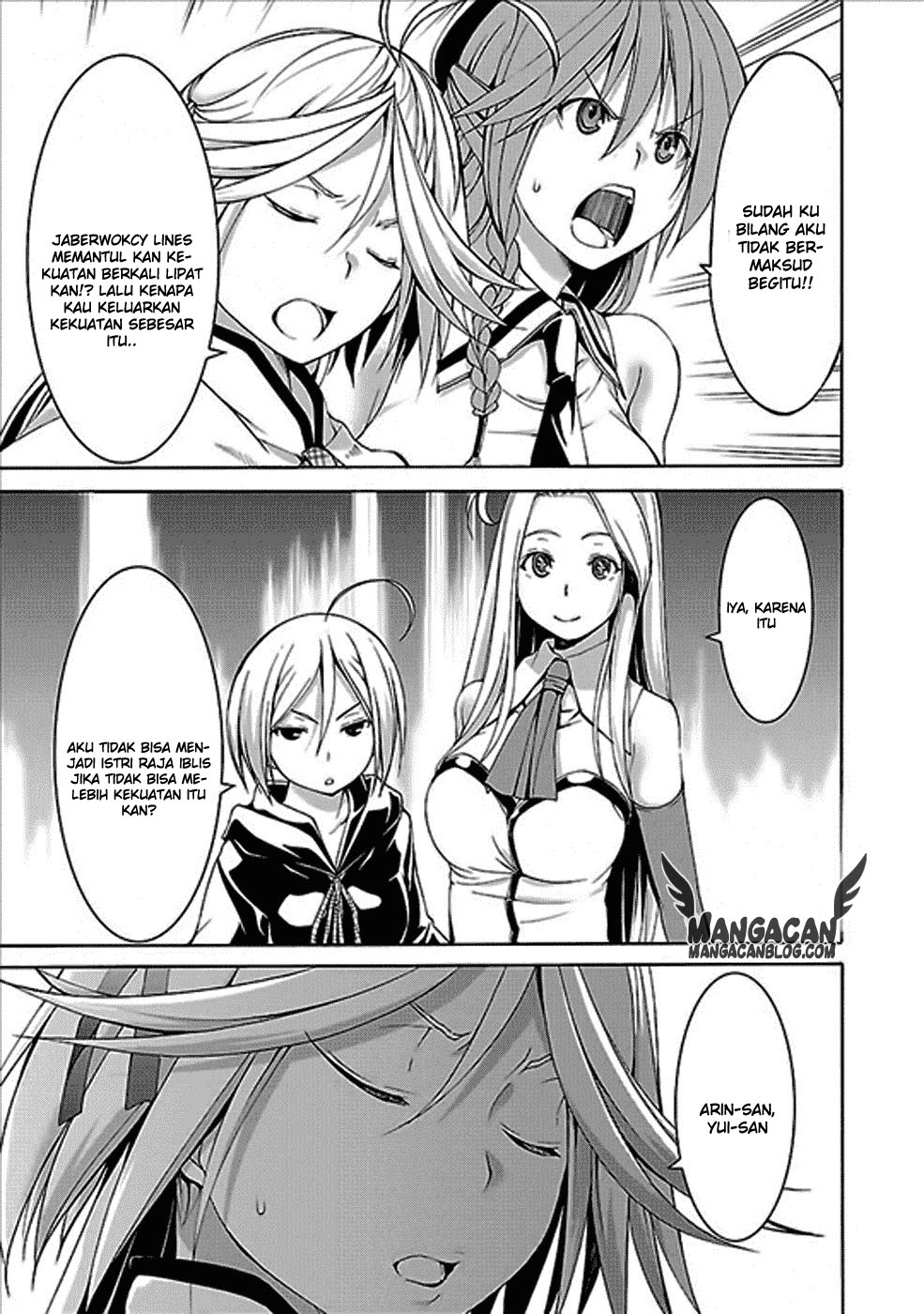 Trinity Seven Bab 59 halaman 13