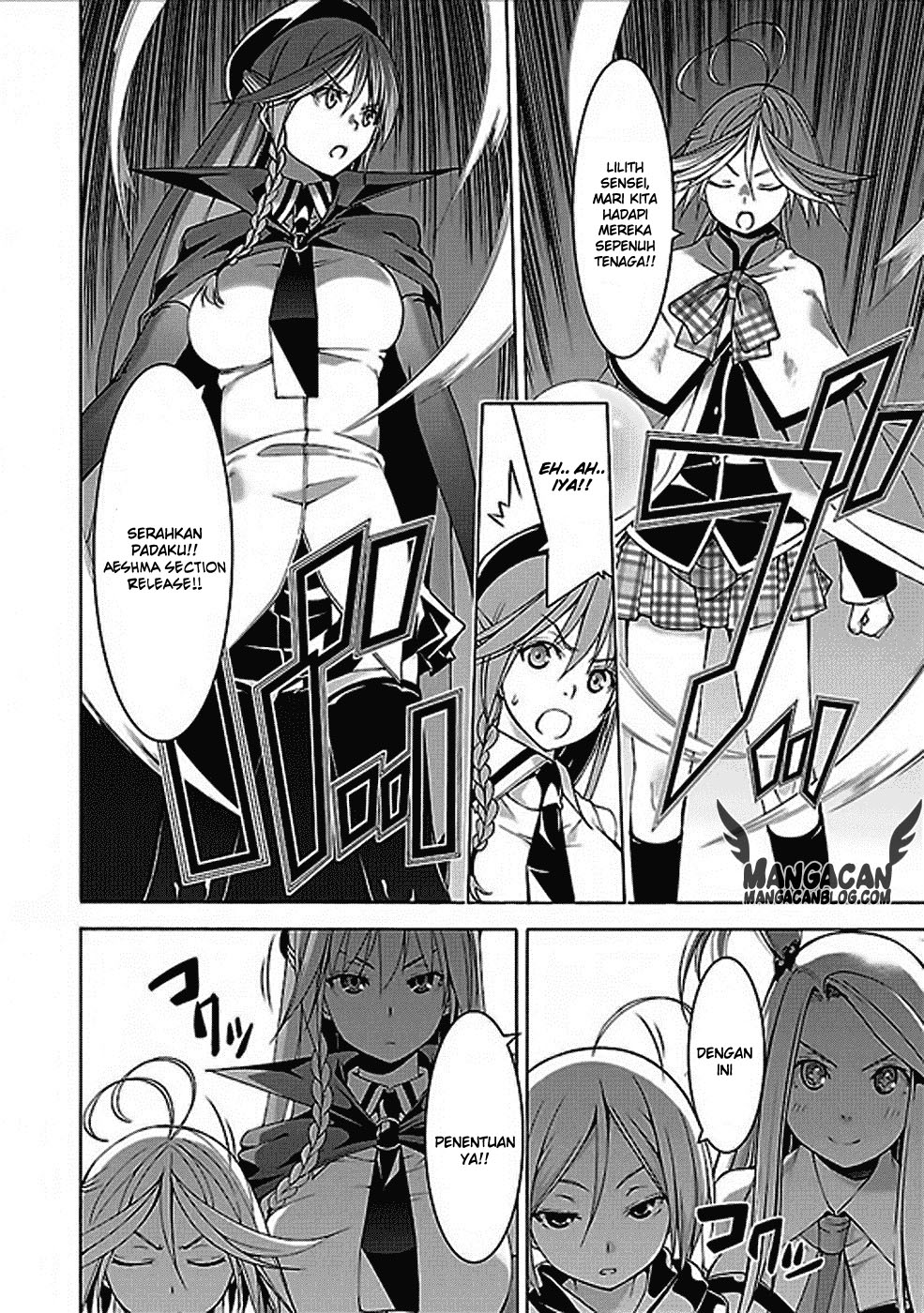Trinity Seven Bab 59 halaman 14