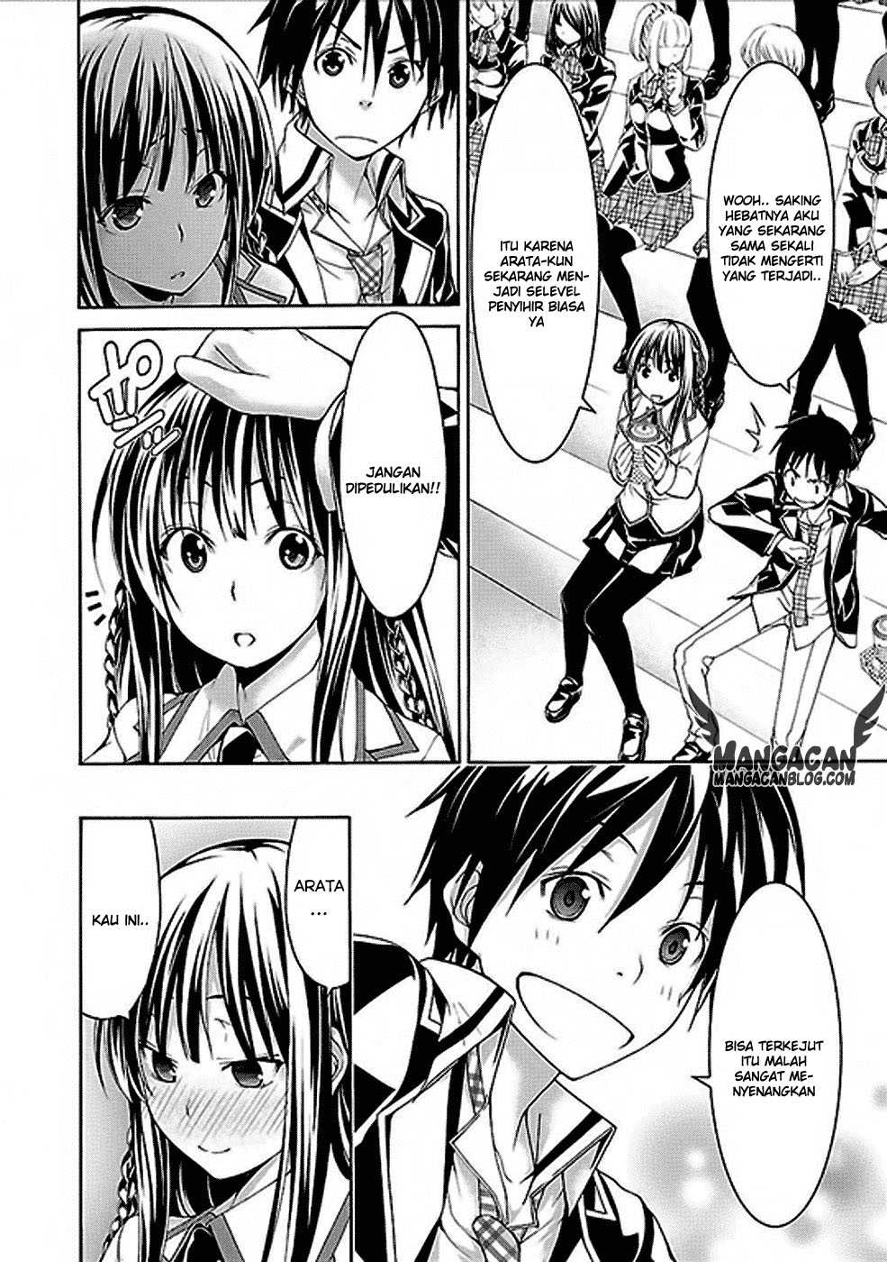 Trinity Seven Bab 59 halaman 16