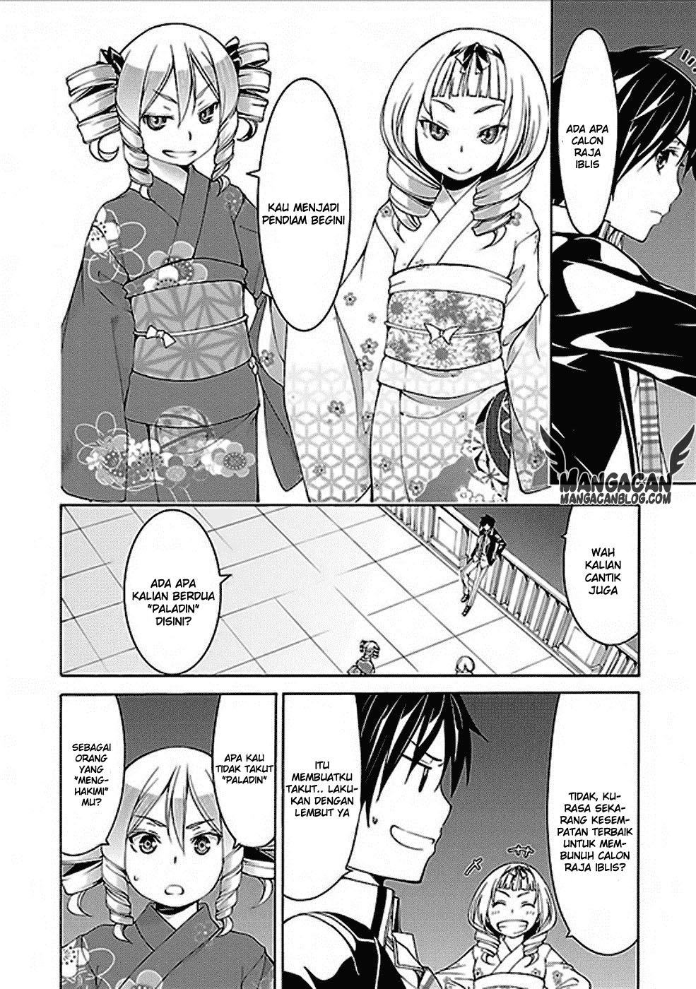 Trinity Seven Bab 59 halaman 18