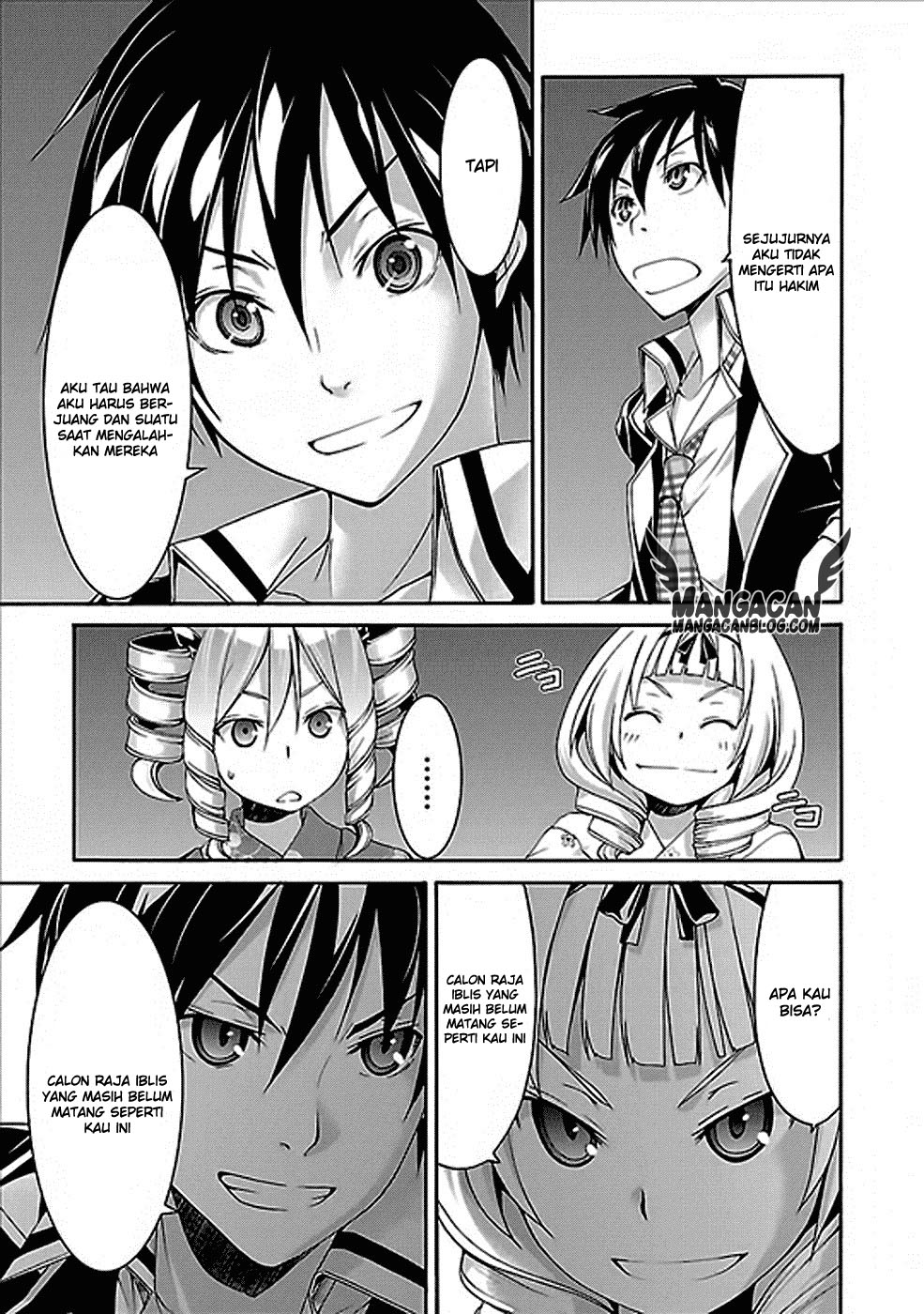Trinity Seven Bab 59 halaman 19