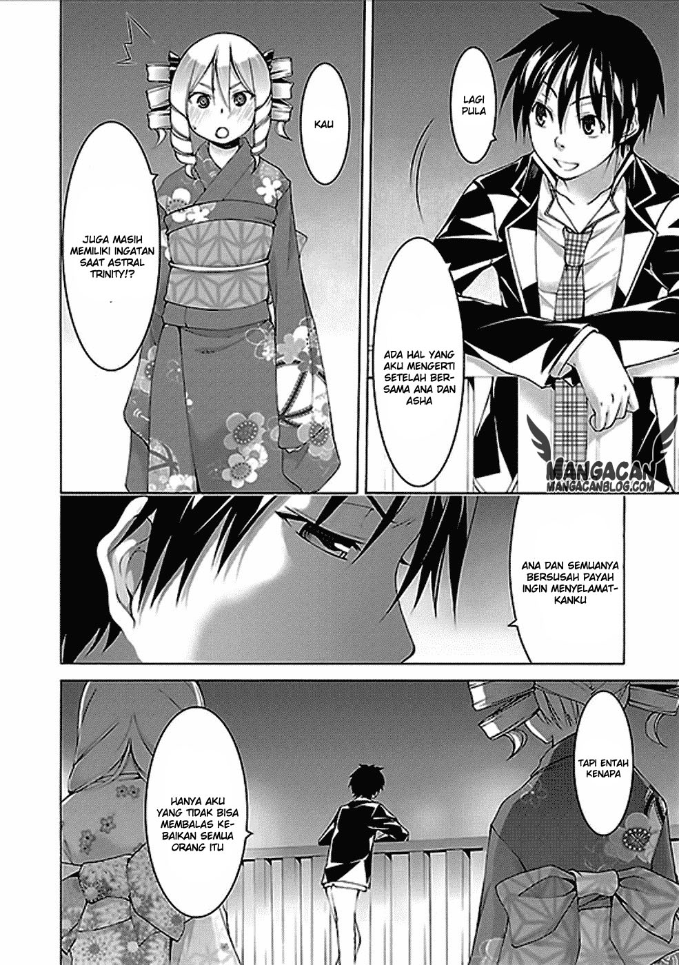 Trinity Seven Bab 59 halaman 20