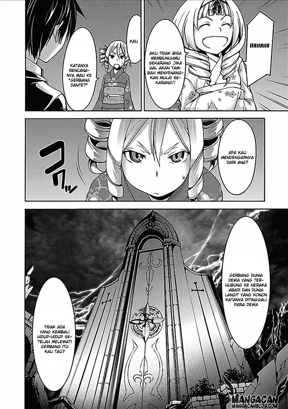 Trinity Seven Bab 59 halaman 22