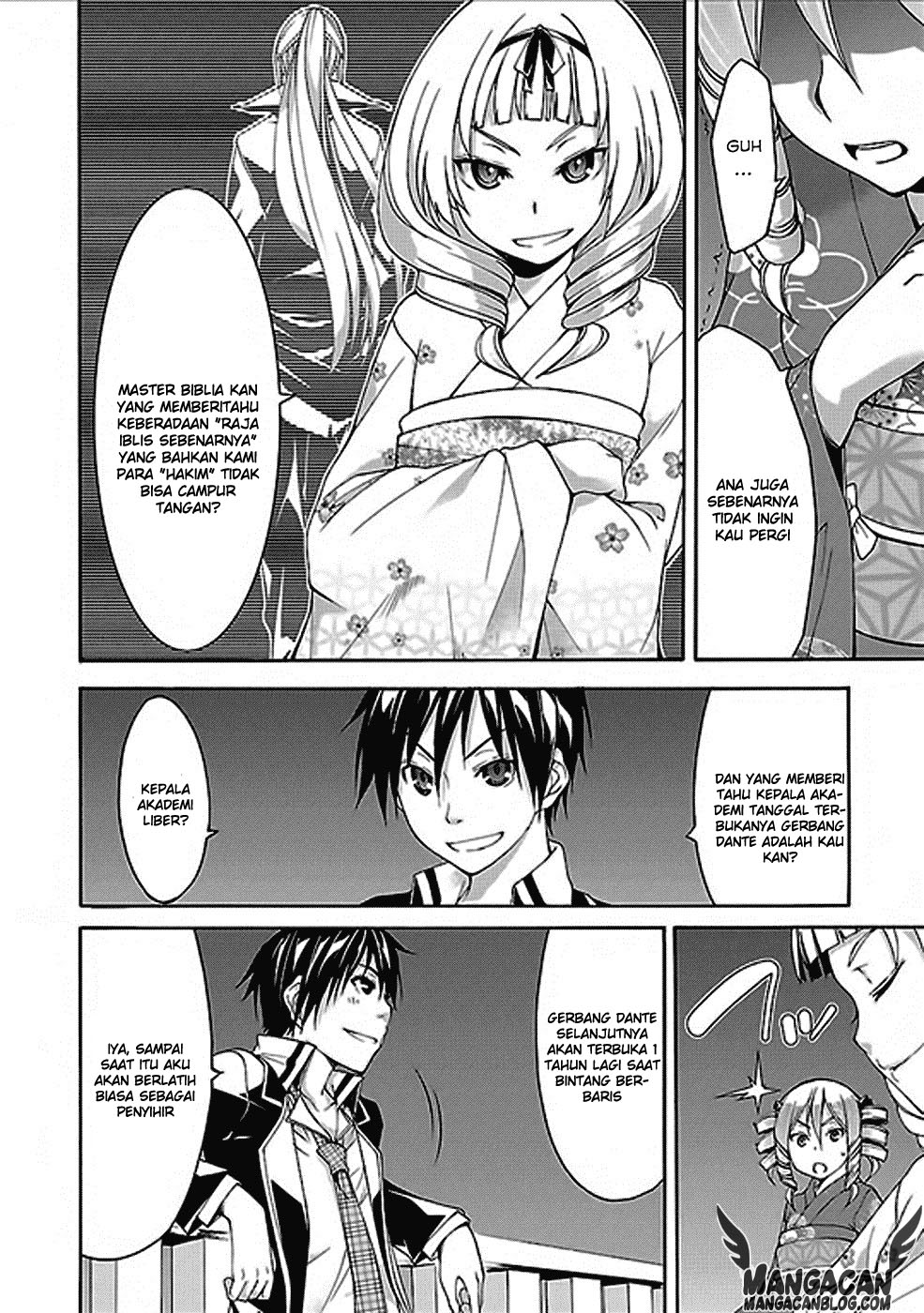 Trinity Seven Bab 59 halaman 24
