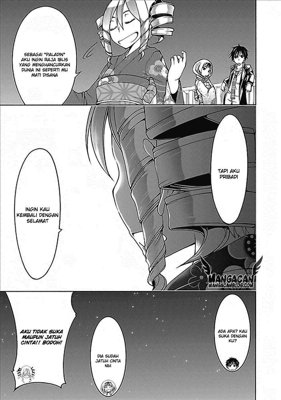 Trinity Seven Bab 59 halaman 25