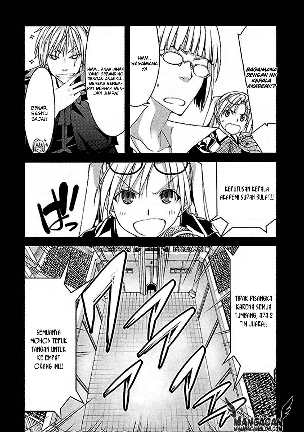 Trinity Seven Bab 59 halaman 29