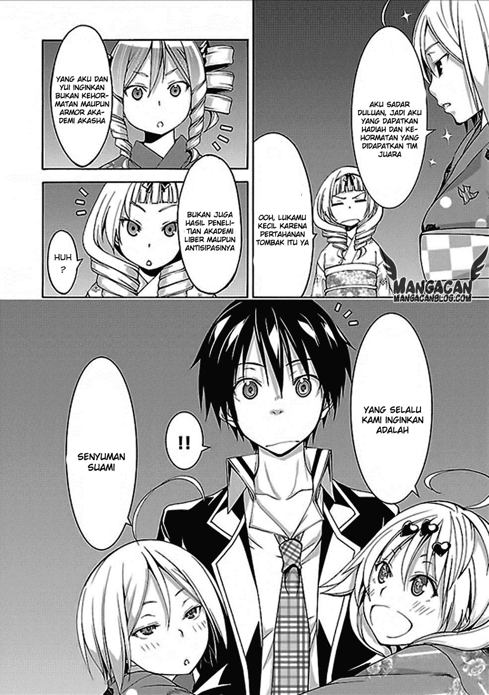 Trinity Seven Bab 59 halaman 30