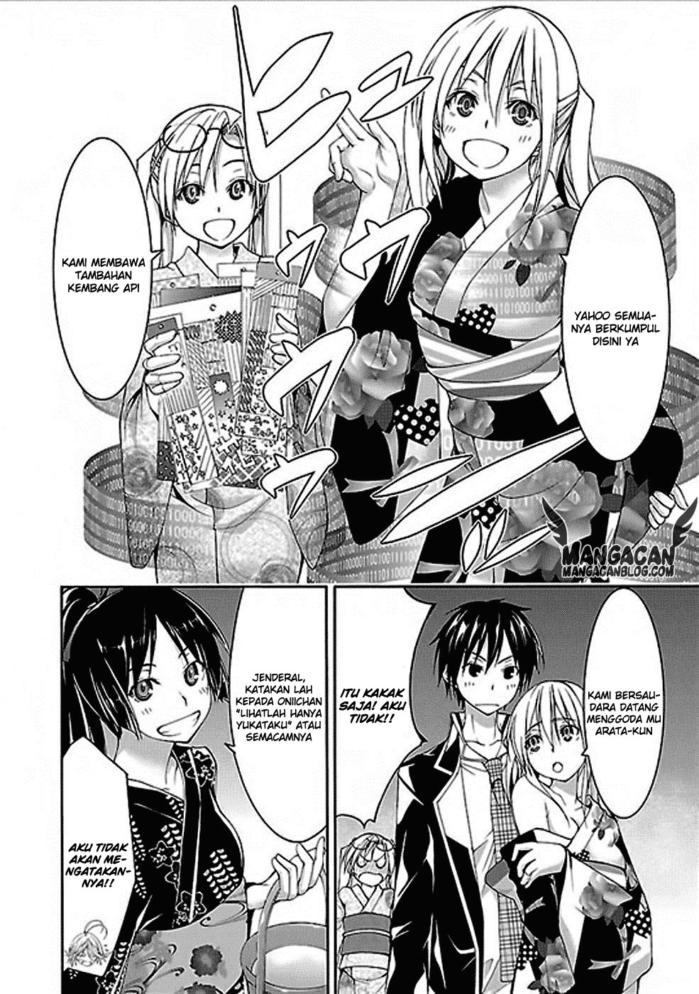 Trinity Seven Bab 59 halaman 32