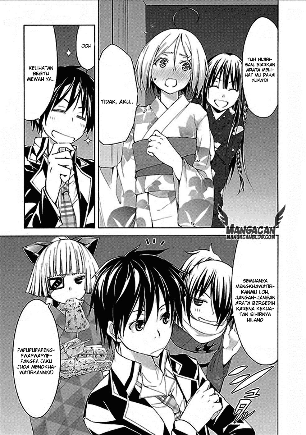 Trinity Seven Bab 59 halaman 33