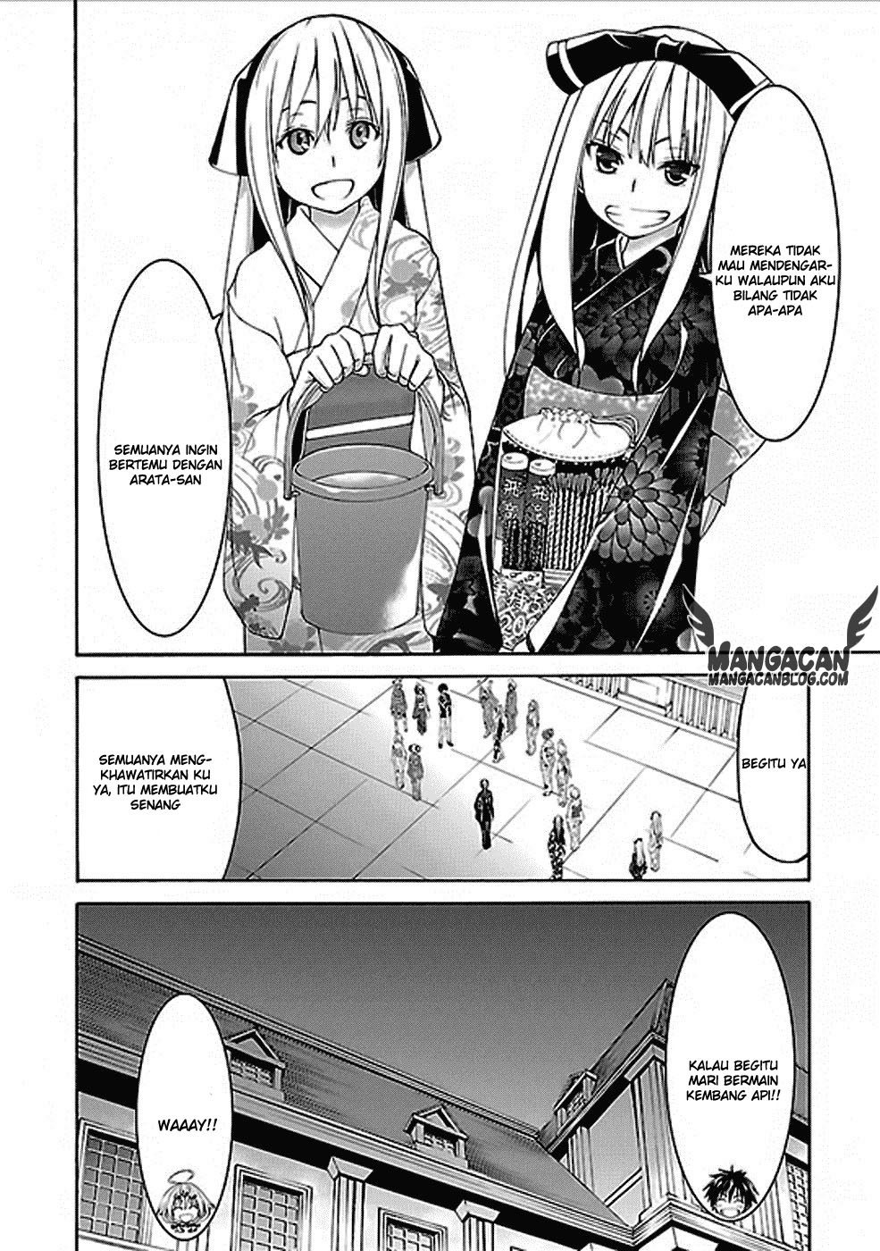 Trinity Seven Bab 59 halaman 34