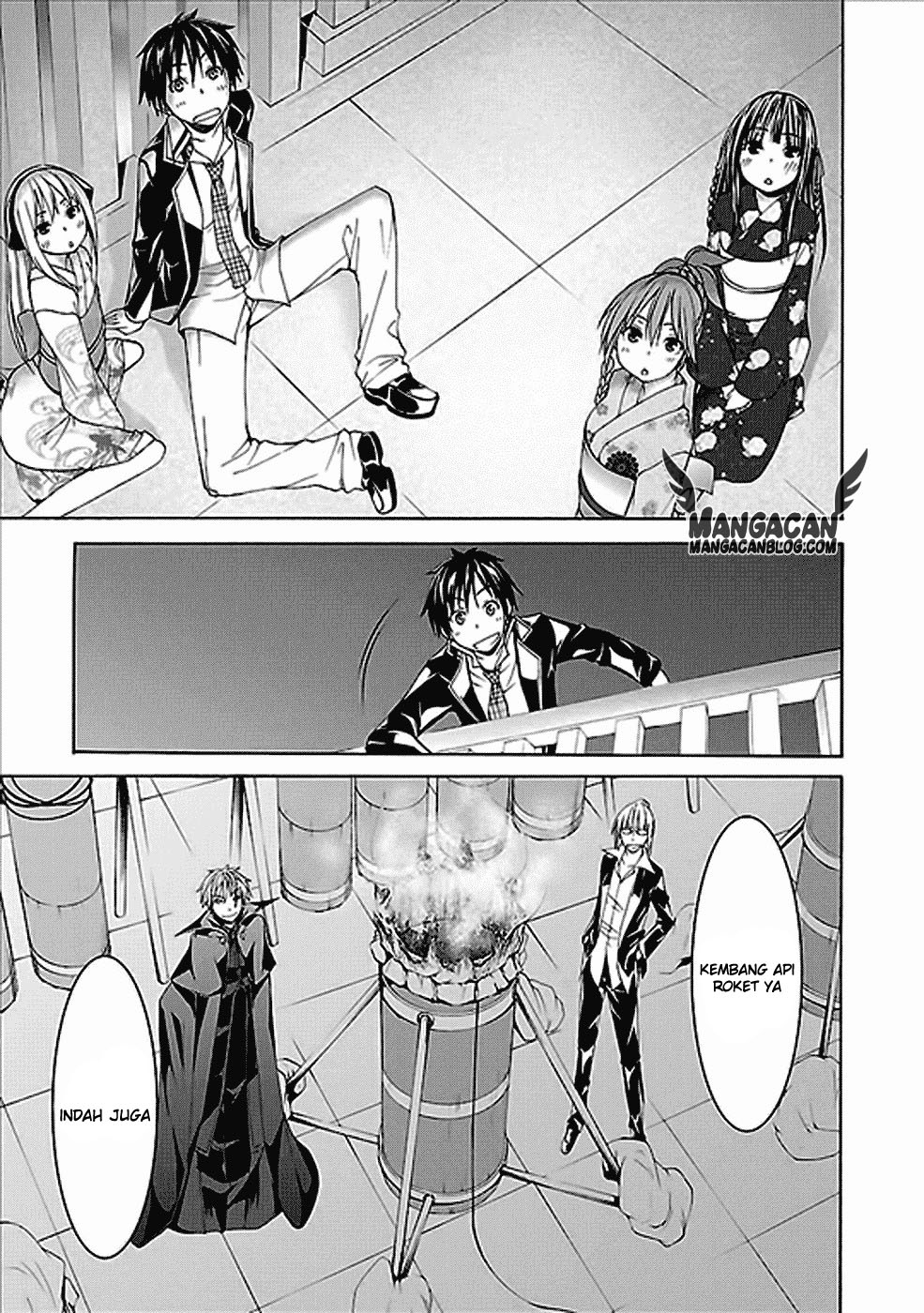 Trinity Seven Bab 59 halaman 37