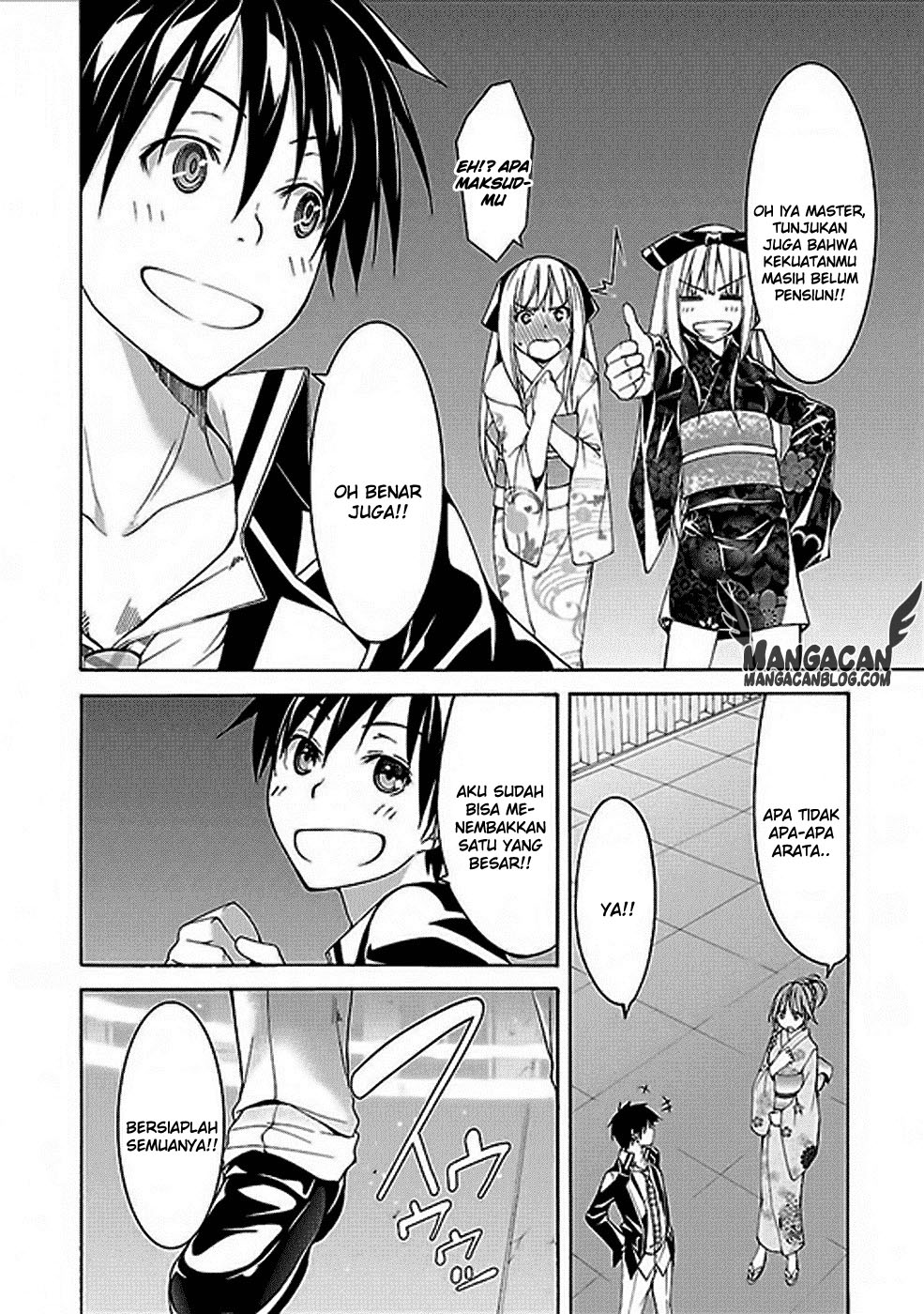Trinity Seven Bab 59 halaman 38