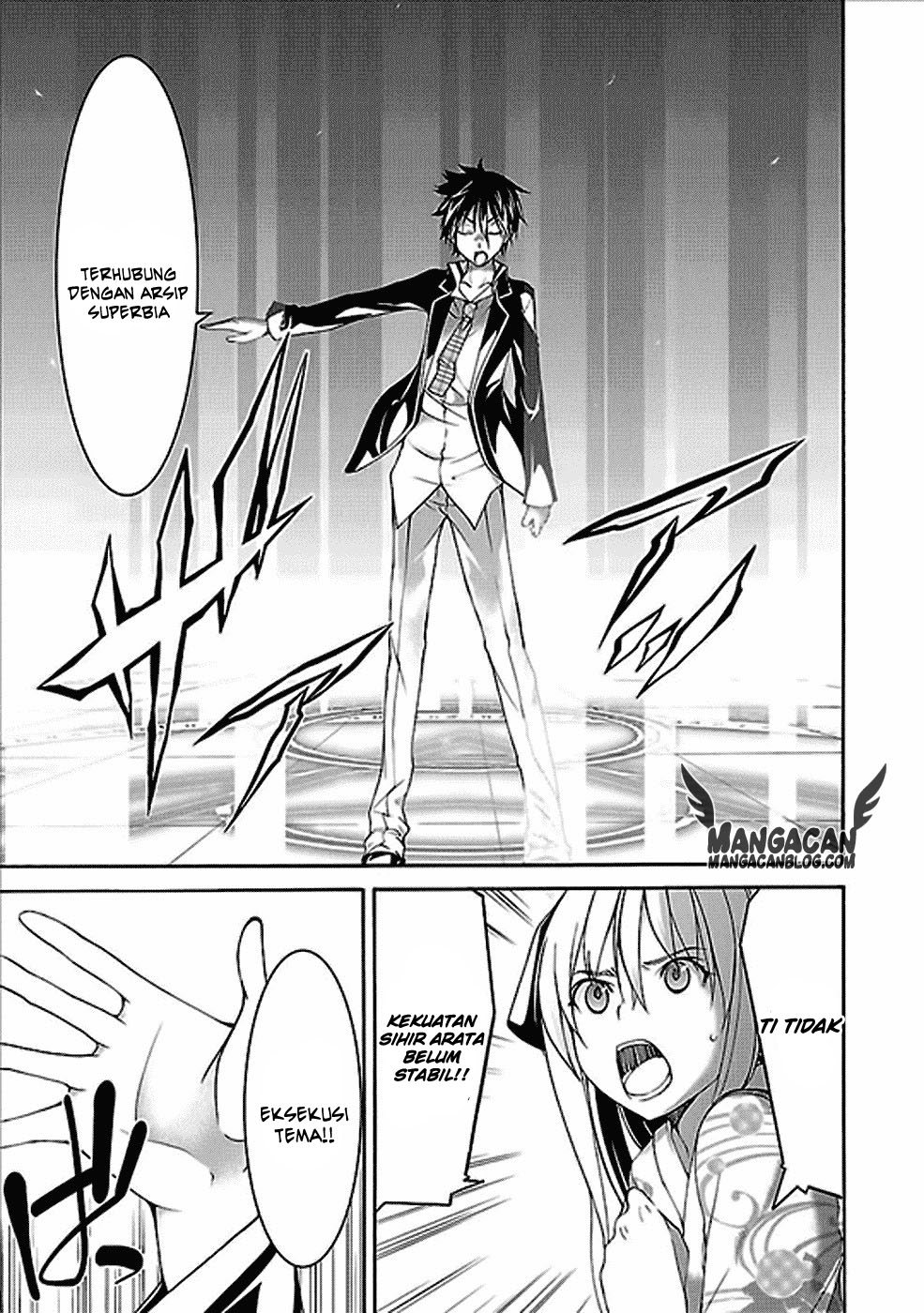 Trinity Seven Bab 59 halaman 39