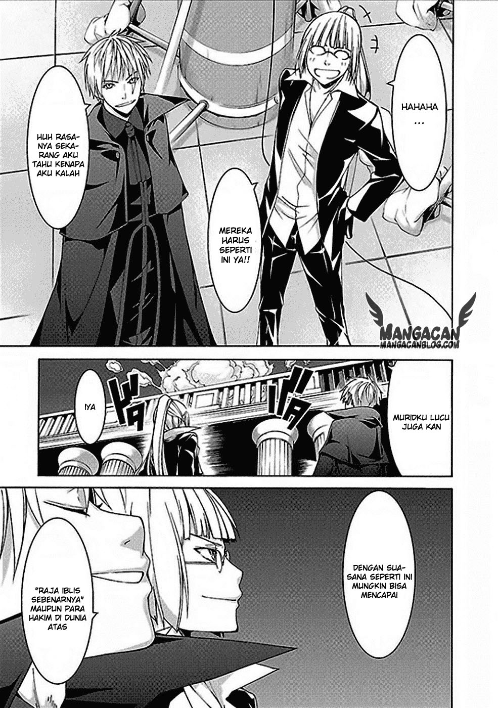 Trinity Seven Bab 59 halaman 42