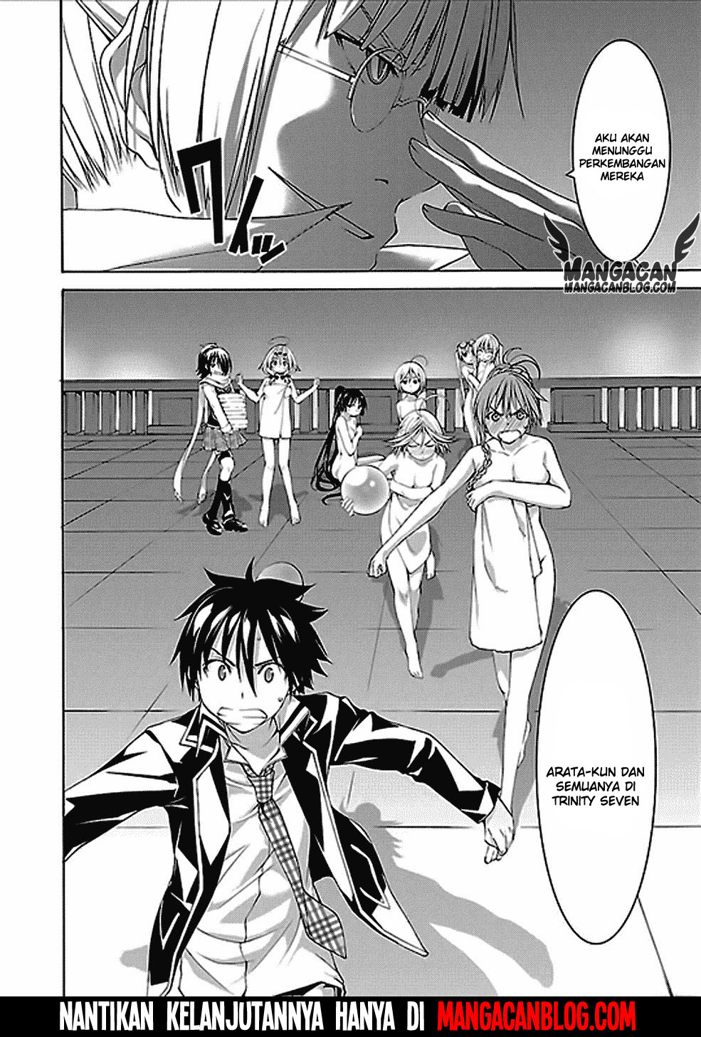 Trinity Seven Bab 59 halaman 43