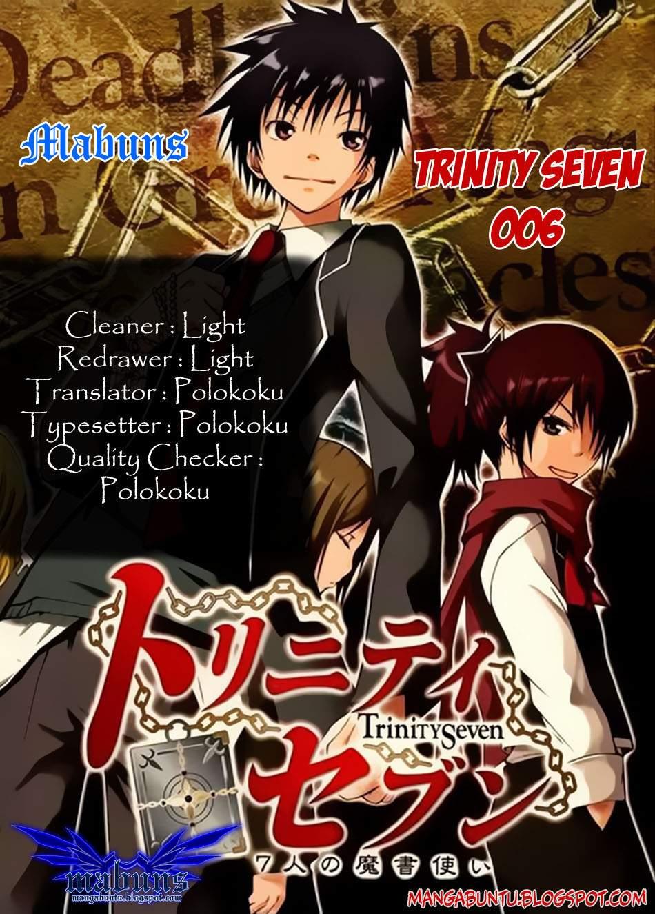 Trinity Seven Bab 6 halaman 1