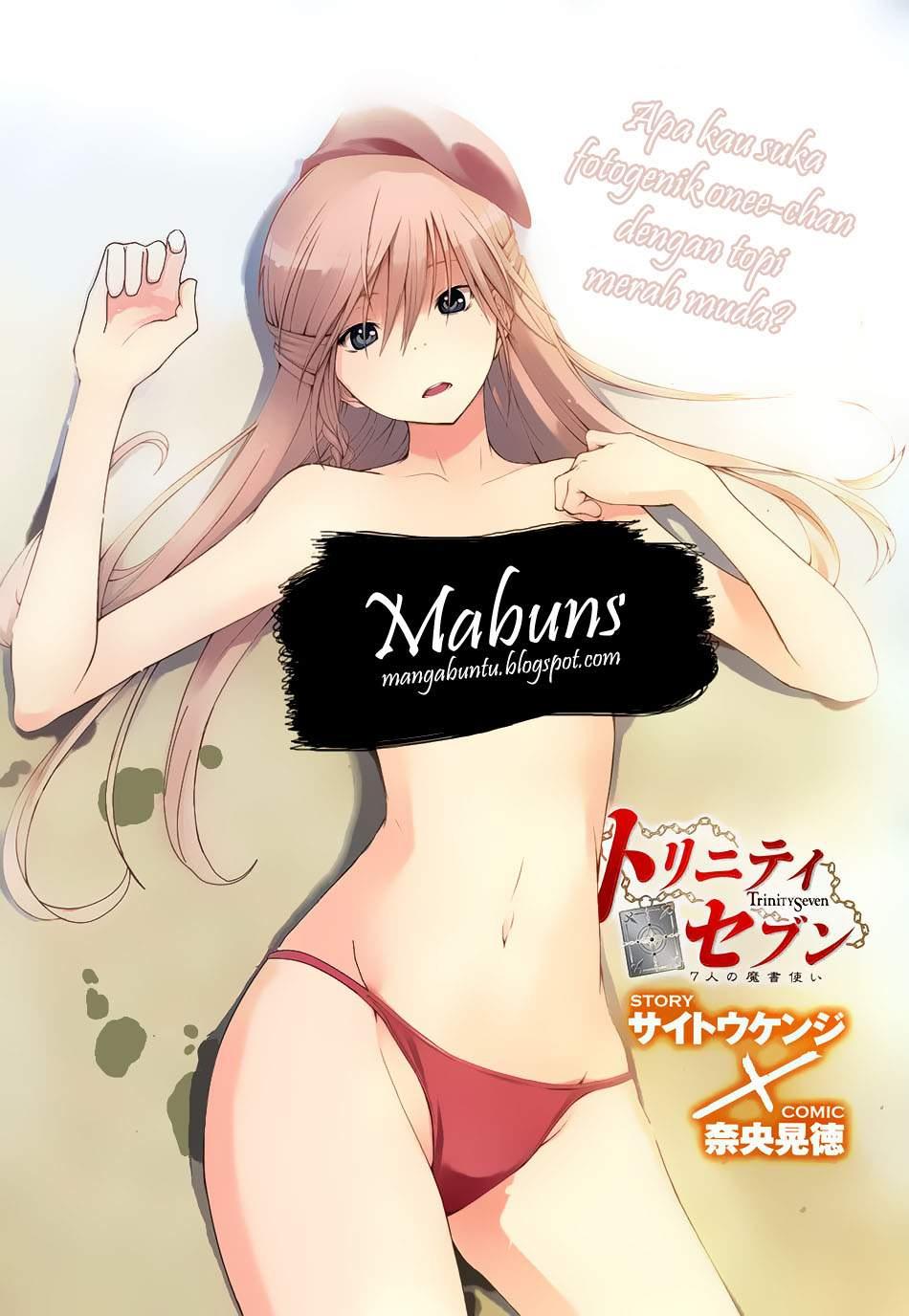 Trinity Seven Bab 6 halaman 2