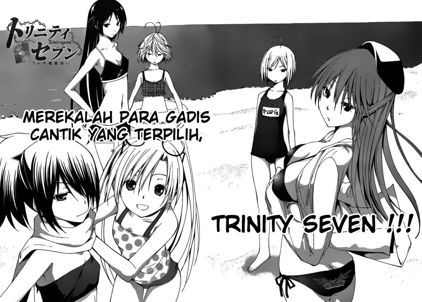 Trinity Seven Bab 6 halaman 5