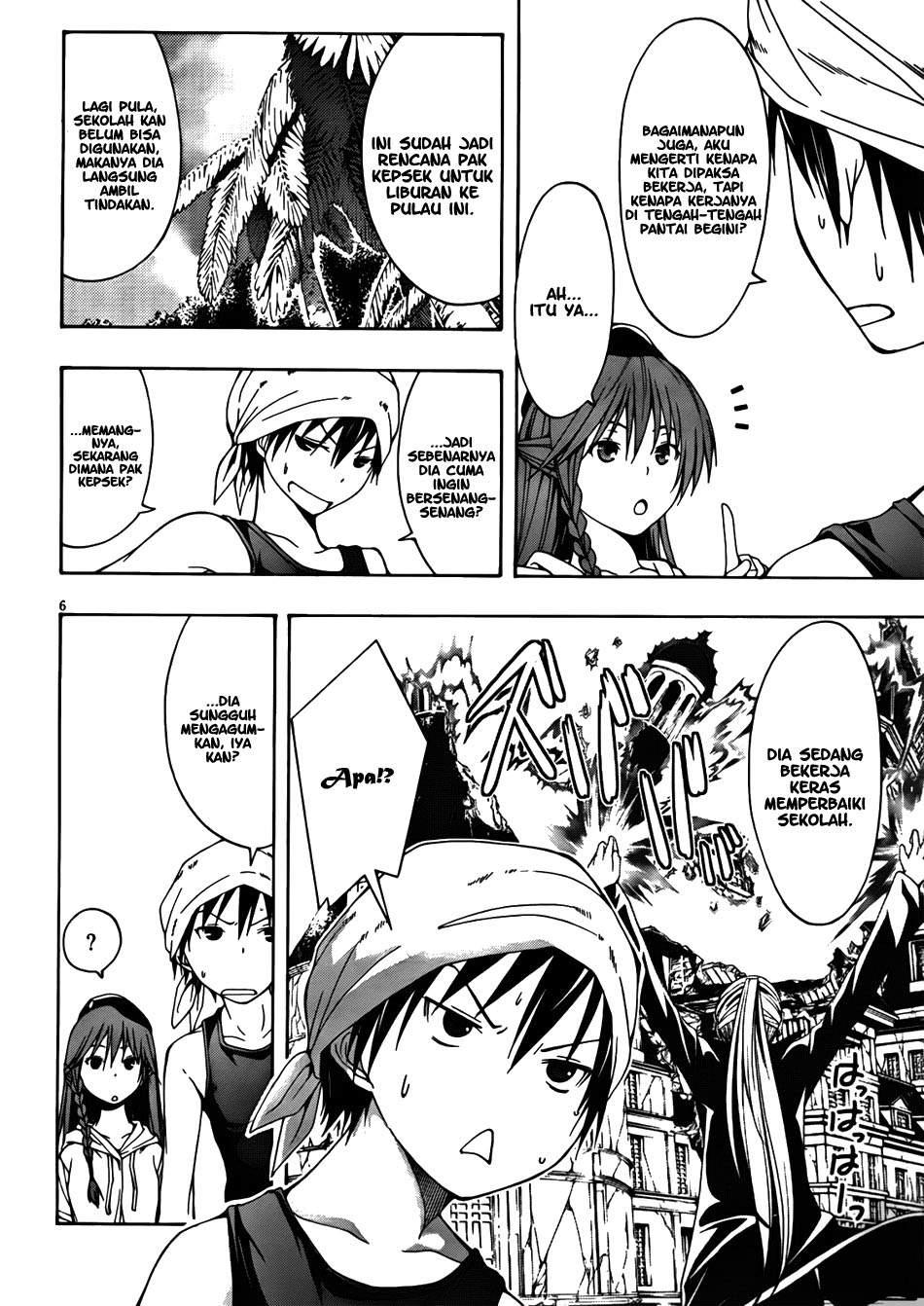 Trinity Seven Bab 6 halaman 8