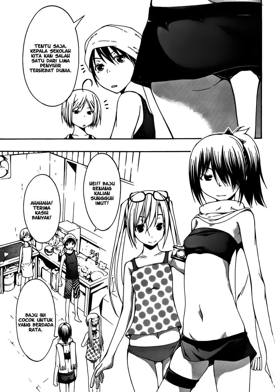 Trinity Seven Bab 6 halaman 9