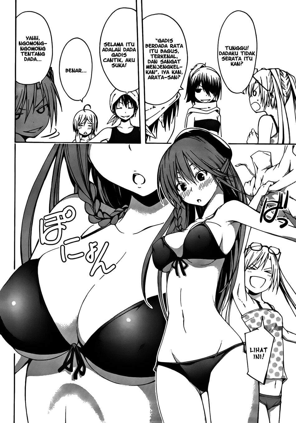 Trinity Seven Bab 6 halaman 10