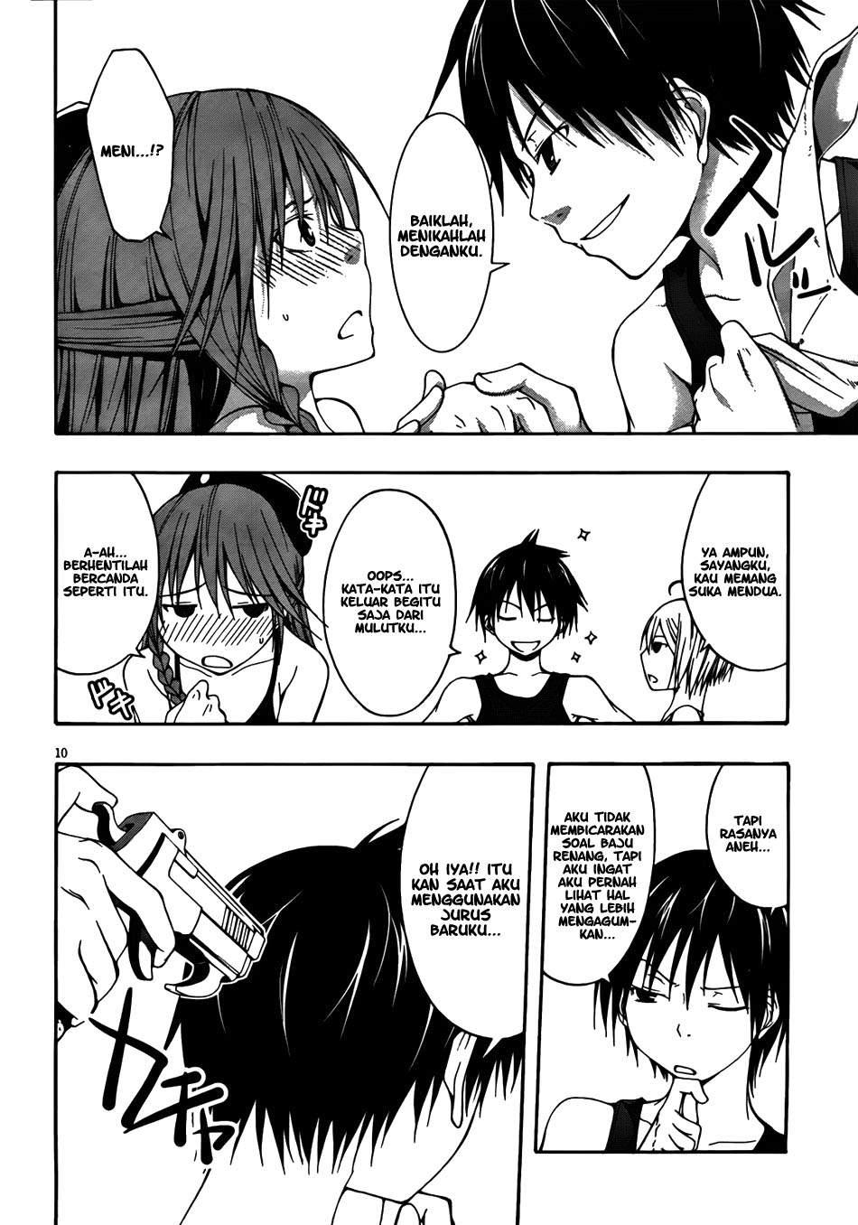 Trinity Seven Bab 6 halaman 12
