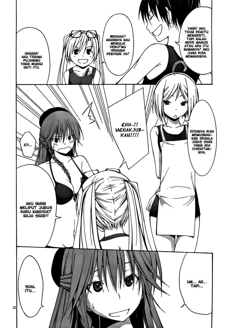 Trinity Seven Bab 6 halaman 14