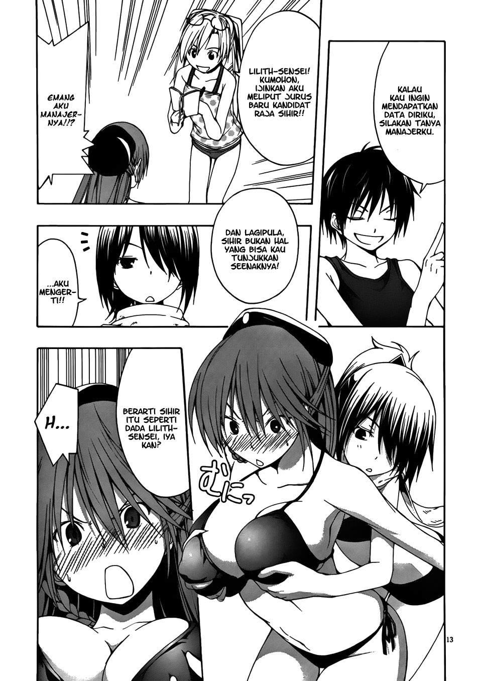 Trinity Seven Bab 6 halaman 15