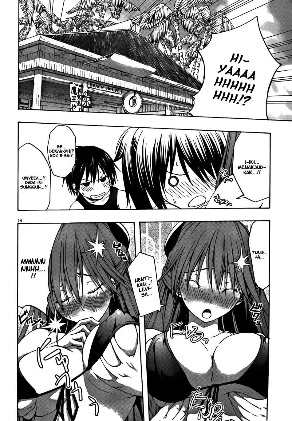 Trinity Seven Bab 6 halaman 16