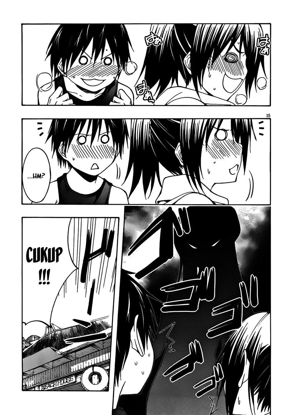 Trinity Seven Bab 6 halaman 17