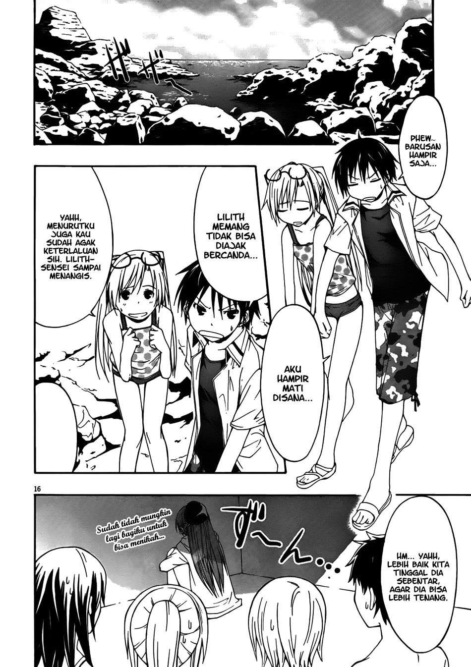 Trinity Seven Bab 6 halaman 18