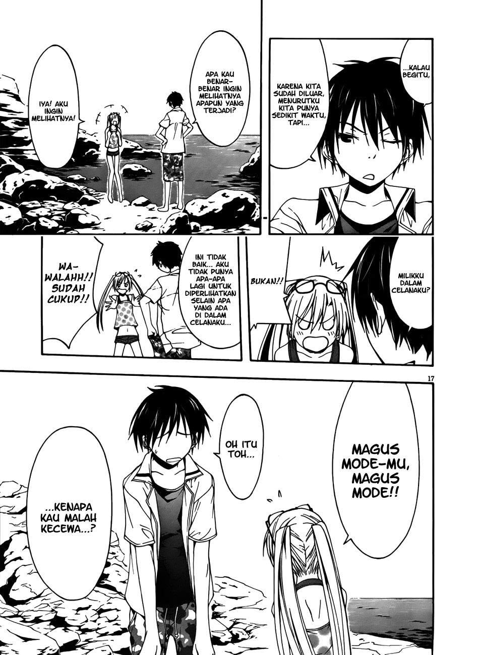 Trinity Seven Bab 6 halaman 19