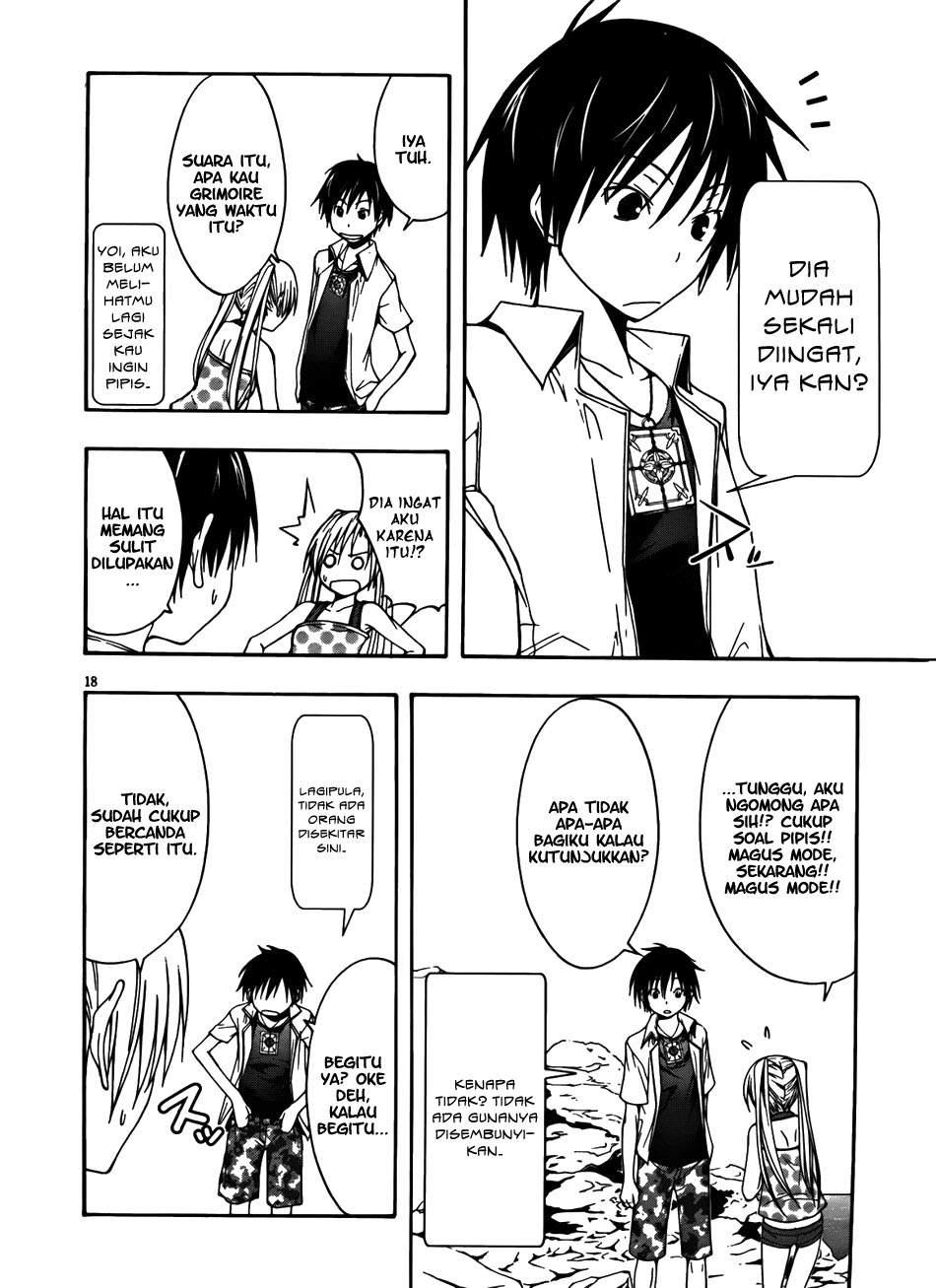 Trinity Seven Bab 6 halaman 20