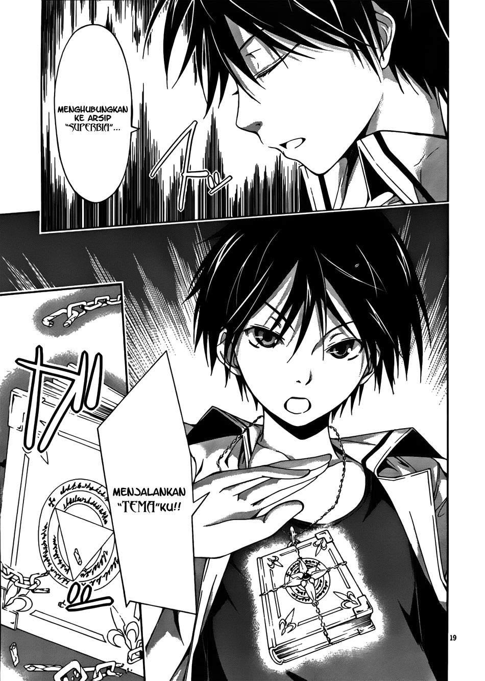 Trinity Seven Bab 6 halaman 21
