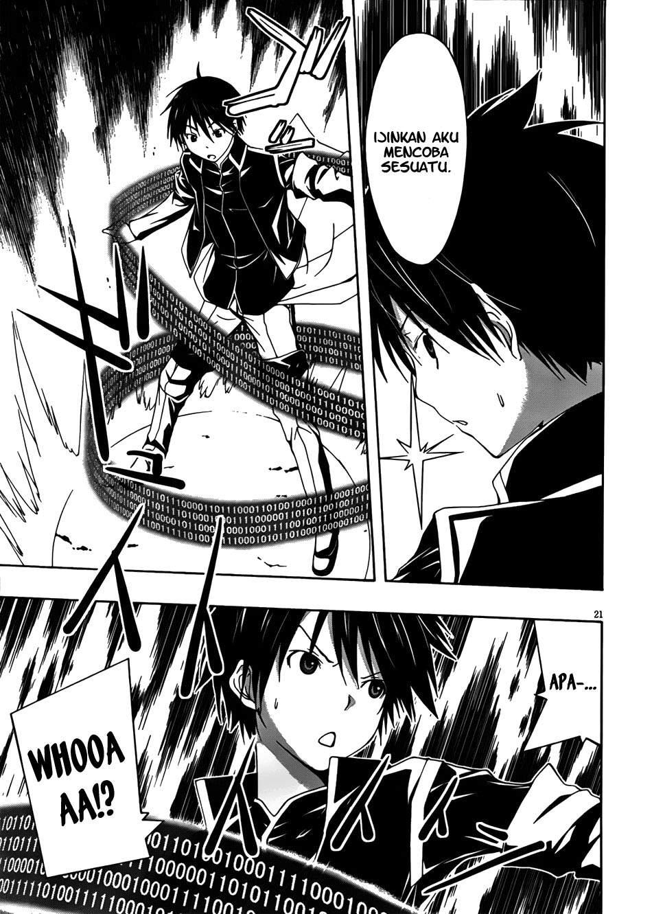 Trinity Seven Bab 6 halaman 23