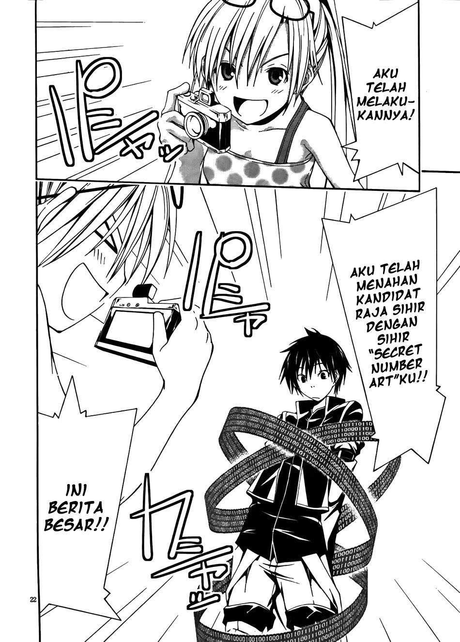 Trinity Seven Bab 6 halaman 24